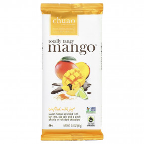 Chuao Chocolatier, темный шоколад, Totally Tangy Mango™, 80 г (2,8 унции) - подробнее Chuao Chocolatier, темный шоколад, Totally Tangy Mango™, 80 г (2,8 унции) - описание