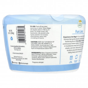 Citrus Magic, Освежитель воздуха, чистое белье, 566 г (20 унций) в Москве - eco-herb.ru | фото