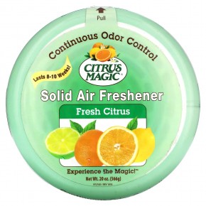 Citrus Magic, Solid Air Freshener, Fresh Citrus, 20 oz (566 g) в Москве - eco-herb.ru | фото