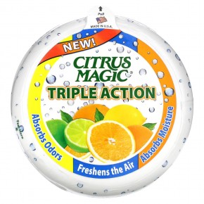 Citrus Magic, Triple Action, Fresh Citrus, 12.8 oz (362 g) в Москве - eco-herb.ru | фото