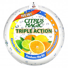 Citrus Magic, Triple Action, свежий цитрус, 362 г (12,8 унции) в Москве - eco-herb.ru | фото