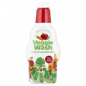 Citrus Magic, Veggie Wash®, средство для мытья фруктов и овощей, 946 мл (32 жидк. Унции) - описание | фото