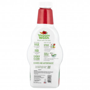 Citrus Magic, Veggie Wash®, средство для мытья фруктов и овощей, 946 мл (32 жидк. Унции) в Москве - eco-herb.ru | фото