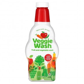 Citrus Magic, Veggie Wash, средство для мытья фруктов и овощей, 946 мл (32 унции) в Москве - eco-herb.ru | фото