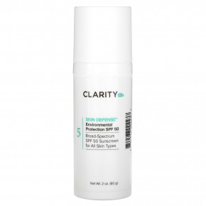 ClarityRx, Skin Defense, Environmental Protection, SPF 50, 60 г (2 унции) в Москве - eco-herb.ru | фото