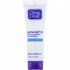 Clean & Clear, Persa-Gel 10, максимальная сила, 1 унц. (28 г) в Москве - eco-herb.ru | фото