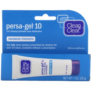 Clean & Clear, Persa-Gel 10, максимальная сила, 1 унц. (28 г) в Москве - eco-herb.ru | фото