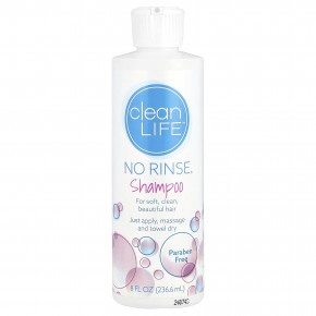 CleanLife, Шампунь No Rinse®, 236,6 мл (8 жидк. унц.) в Москве - eco-herb.ru | изображение CleanLife, Шампунь No Rinse®, 236,6 мл (8 жидк. унц.) в Москве - eco-herb.ru | фото