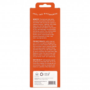 Cleanlogic, Средства для ванны и тела, буферы для снятия макияжа, 3 буфера с двойной текстурой в Москве - eco-herb.ru | фото