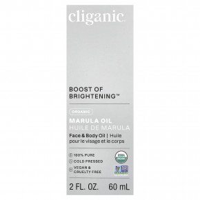 Cliganic, Boost of Brightened™, органическое маруловое масло, 60 мл (2 жидк. унции) в Москве - eco-herb.ru | изображение Cliganic, Boost of Brightened™, органическое маруловое масло, 60 мл (2 жидк. унции) в Москве - eco-herb.ru | фото