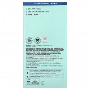 Cliganic, Dose of Intense Moisture™, набор для бровей и ресниц с органическим касторовым маслом, 473 мл (16 жидк. унций) в Москве - eco-herb.ru | фото