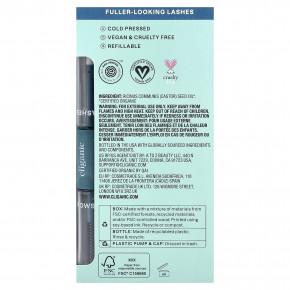 Cliganic, Dose of Intense Moisture™, набор для ухода за ресницами и бровями с органическим касторовым маслом, 237 мл (8 жидк. унций) в Москве - eco-herb.ru | фото