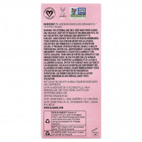 Cliganic, Moment of Ease™, на 100% чистое эфирное масло, герань, 10 мл (0,34 жидк. унции) в Москве - eco-herb.ru | фото