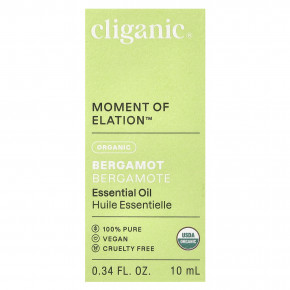 Cliganic, Moment of Elation ™, органическое эфирное масло бергамота, 10 мл (0,34 жидк. Унции) в Москве - eco-herb.ru | изображение Cliganic, Moment of Elation ™, органическое эфирное масло бергамота, 10 мл (0,34 жидк. Унции) в Москве - eco-herb.ru | фото