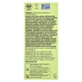 Cliganic, Moment of Elation ™, органическое эфирное масло бергамота, 10 мл (0,34 жидк. Унции) в Москве - eco-herb.ru | изображение Cliganic, Moment of Elation ™, органическое эфирное масло бергамота, 10 мл (0,34 жидк. Унции) в Москве - eco-herb.ru | фото