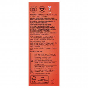 Cliganic, Органическое масло жожоба, для жирной и комбинированной кожи, 60 мл (2 жидк. Унции) в Москве - eco-herb.ru | фото