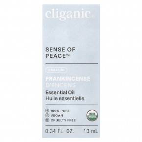 Cliganic, Sense of Peace ™, органическое эфирное масло ладана, 10 мл (0,34 жидк. Унции) в Москве - eco-herb.ru | изображение Cliganic, Sense of Peace ™, органическое эфирное масло ладана, 10 мл (0,34 жидк. Унции) в Москве - eco-herb.ru | фото