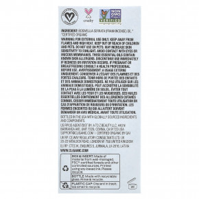 Cliganic, Sense of Peace ™, органическое эфирное масло ладана, 10 мл (0,34 жидк. Унции) в Москве - eco-herb.ru | изображение Cliganic, Sense of Peace ™, органическое эфирное масло ладана, 10 мл (0,34 жидк. Унции) в Москве - eco-herb.ru | фото