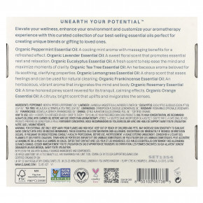 Cliganic, The Iconics, набор эфирных масел для ароматерапии, 8 флаконов по 5 мл (0,17 жидк. унции) в Москве - eco-herb.ru | фото