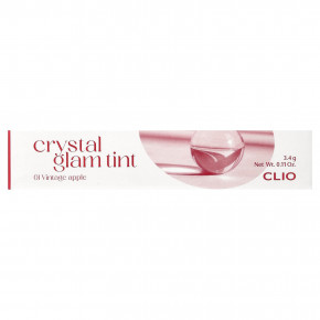 Clio, Crystal Glam, оттенок 01, винтажное яблоко, 3,4 г (0,11 унции) в Москве - eco-herb.ru | фото