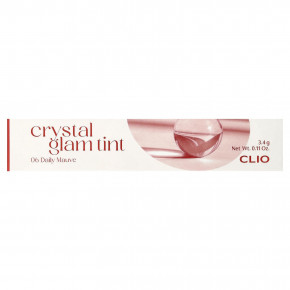 Clio, Crystal Glam, оттенок 06 Daily Mauve, 3,4 г (0,11 унции) в Москве - eco-herb.ru | фото