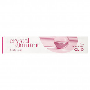 Clio, Crystal Glam, оттенок Baby Berry, 10 ягод, 3,4 г (0,11 унции) в Москве - eco-herb.ru | изображение Clio, Crystal Glam, оттенок Baby Berry, 10 ягод, 3,4 г (0,11 унции) в Москве - eco-herb.ru | фото