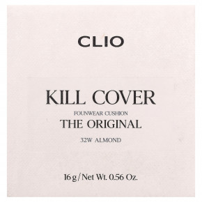 Clio, Death Cover FounWear, кушон, 32W, миндаль, 16 г (0,56 унции) в Москве - eco-herb.ru | фото