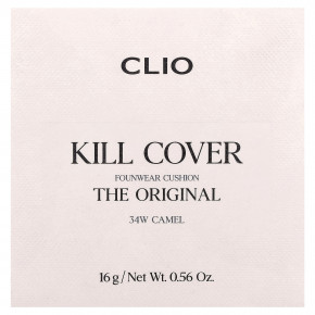 Clio, Death Cover FounWear, кушон, 34W Camel, 16 г (0,56 унции) в Москве - eco-herb.ru | фото