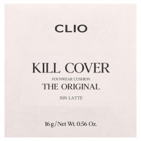 Clio, Death Cover FounWear, кушон, кушон, 30N латте, 16 г (0,56 унции) в Москве - eco-herb.ru | фото