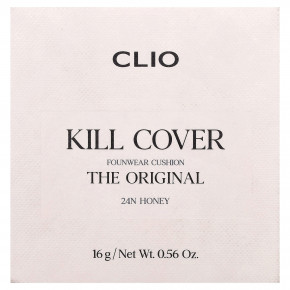 Clio, Death Cover FounWear, кушон, мед 24N, 16 г (0,56 унции) в Москве - eco-herb.ru | изображение Clio, Death Cover FounWear, кушон, мед 24N, 16 г (0,56 унции) в Москве - eco-herb.ru | фото