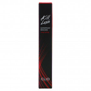 Clio, Kill Lash, сверхстойкая тушь, для длинных волос, 7 г (0,24 унции) в Москве - eco-herb.ru | изображение Clio, Kill Lash, сверхстойкая тушь, для длинных волос, 7 г (0,24 унции) в Москве - eco-herb.ru | фото