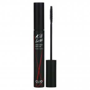 Clio, Kill Lash, сверхстойкая тушь, для завивки волос 02, 7 г (0,24 унции) - подробнее Clio, Kill Lash, сверхстойкая тушь, для завивки волос 02, 7 г (0,24 унции) - описание