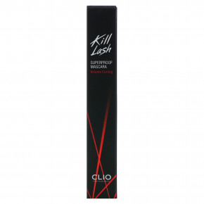 Clio, Kill Lash, сверхстойкая тушь, для завивки волос 02, 7 г (0,24 унции) в Москве - eco-herb.ru | изображение Clio, Kill Lash, сверхстойкая тушь, для завивки волос 02, 7 г (0,24 унции) в Москве - eco-herb.ru | фото