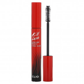 Clio, Mill Lash Superproof, тушь для ресниц, экстремальный объем, 8,5 г (0,29 унции) - описание | фото