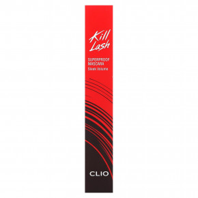 Clio, Mill Lash, суперстойкая тушь, оттенок 03 Sleek Volume, 7 г (0,24 унции) в Москве - eco-herb.ru | фото