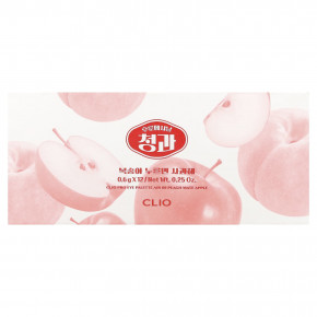 Clio, Pro Eye Palette Air, 09 персиковое яблоко и мате, 1 шт. в Москве - eco-herb.ru | фото