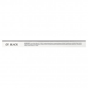 Clio, Sharp, водостойкая подводка для карандашей So Simple, 01 черная, 0,14 г (0,004 унции) в Москве - eco-herb.ru | фото
