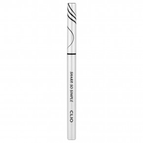 Clio, Sharp, водостойкая подводка для карандашей So Simple, 01 черная, 0,14 г (0,004 унции) в Москве - eco-herb.ru | фото
