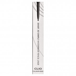 Clio, Sharp, водостойкая подводка для карандашей So Simple, 03 черно-коричневый, 0,14 г (0,004 унции) в Москве - eco-herb.ru | изображение Clio, Sharp, водостойкая подводка для карандашей So Simple, 03 черно-коричневый, 0,14 г (0,004 унции) в Москве - eco-herb.ru | фото