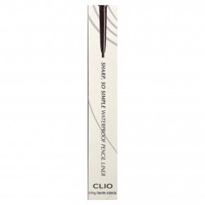Clio, Sharp, водостойкая подводка для карандашей So Simple, 04 темно-коричневый, 0,14 г (0,004 унции) в Москве - eco-herb.ru | изображение Clio, Sharp, водостойкая подводка для карандашей So Simple, 04 темно-коричневый, 0,14 г (0,004 унции) в Москве - eco-herb.ru | фото