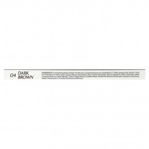 Clio, Sharp, водостойкая подводка для карандашей So Simple, 04 темно-коричневый, 0,14 г (0,004 унции) в Москве - eco-herb.ru | изображение Clio, Sharp, водостойкая подводка для карандашей So Simple, 04 темно-коричневый, 0,14 г (0,004 унции) в Москве - eco-herb.ru | фото