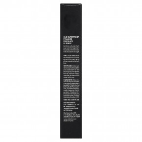 Clio, Superproof, подводка для карандашей Superproof, черный, оттенок 01 черный, 0,55 мл (0,01 жидк. унции) в Москве - eco-herb.ru | фото