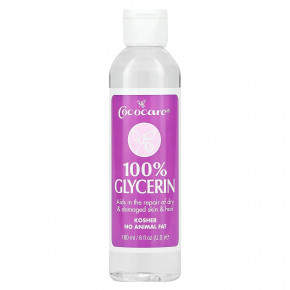 Cococare, 100% глицерин, 180 мл (6 жидк. унц.) (Товар снят с продажи) в Москве - eco-herb.ru | фото