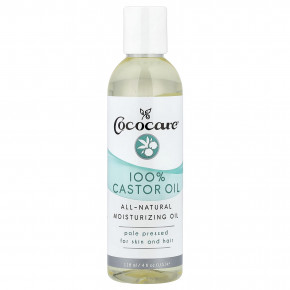 Cococare, 100% касторовое масло, 118 мл (4 жидк. унц.) - описание