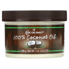 Cococare, 100% кокосовое масло, 198 г (7 унций) в Москве - eco-herb.ru | фото