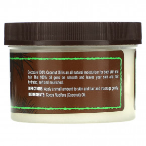 Cococare, 100% кокосовое масло, 198 г (7 унций) (Товар снят с продажи) в Москве - eco-herb.ru | изображение Cococare, 100% кокосовое масло, 198 г (7 унций) (Товар снят с продажи) в Москве - eco-herb.ru | фото