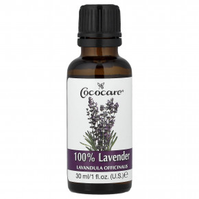 Cococare, 100% лаванда, 30 мл (1 жидк. унция) - подробнее Cococare, 100% лаванда, 30 мл (1 жидк. унция) - описание