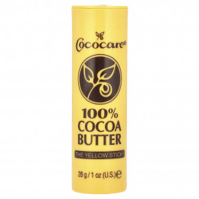 Cococare, 100% масло какао в стиках, 28 г (1 унция) в Москве - eco-herb.ru | фото