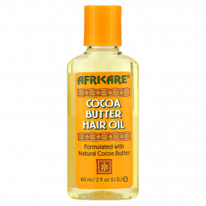 Cococare, Africare, масло для волос с какао-маслом, 60 мл (2 жидк. унц.) (Товар снят с продажи) в Москве - eco-herb.ru | фото