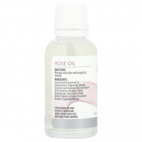 Cococare, Розовое масло, 30 мл (1 жидк. Унция) в Москве - eco-herb.ru | изображение Cococare, Розовое масло, 30 мл (1 жидк. Унция) в Москве - eco-herb.ru | фото